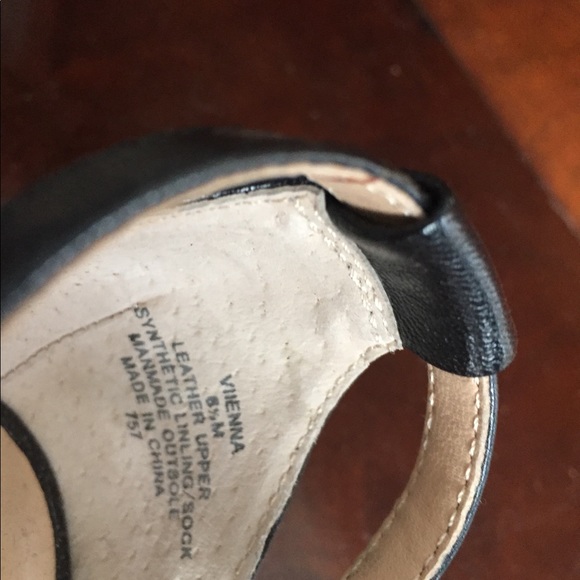 Steven by Steve Madden Black Size 6.5 Ankle Strap Shoes - Picture 4 of 5